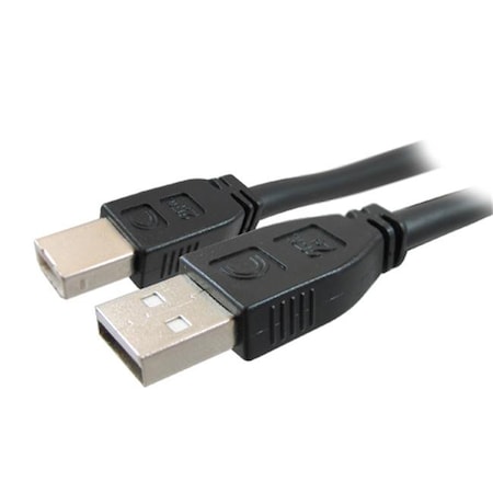 Comprehensive Comprehensive USB2-AB-50PROA Pro AV-IT Active USB A Male to B Male 50 ft. USB2-AB-50PROA